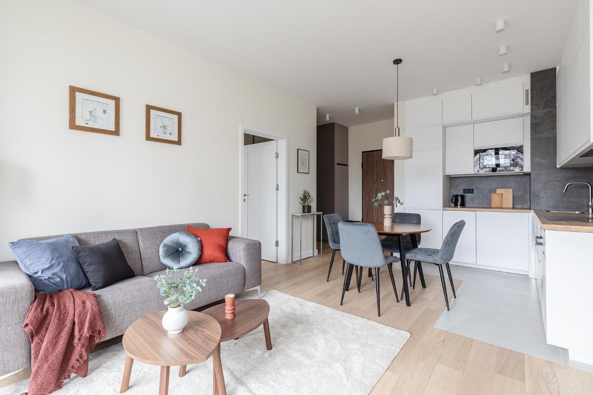 ורשה Superapart Stanislawa Augusta Apt 42 מראה חיצוני תמונה