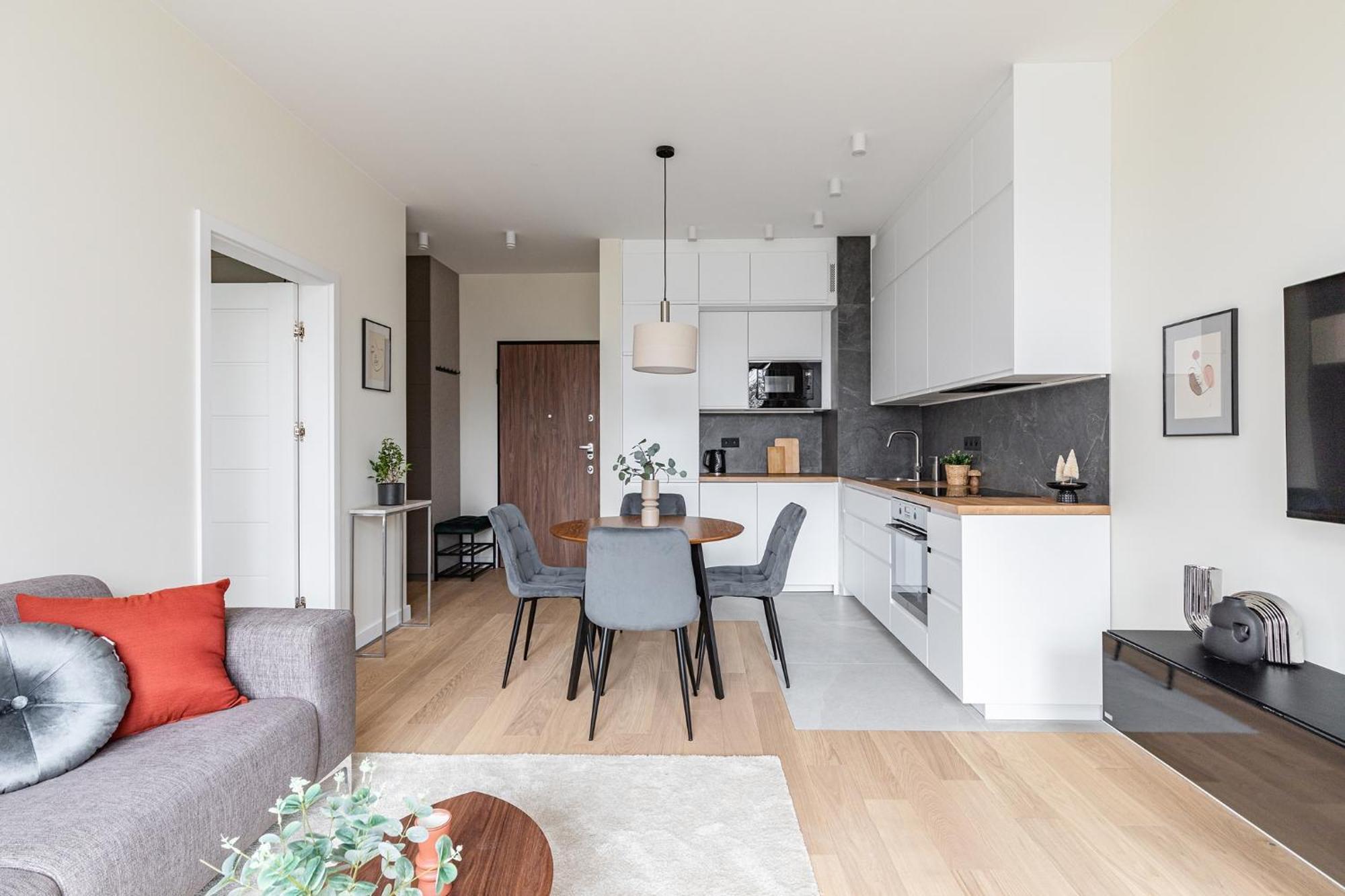 ורשה Superapart Stanislawa Augusta Apt 42 מראה חיצוני תמונה