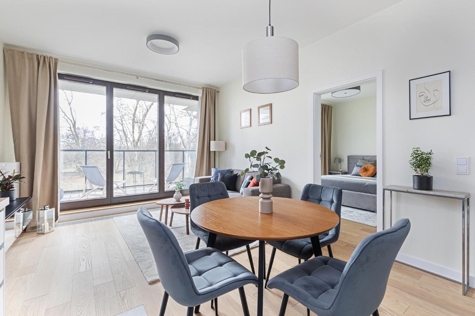 ורשה Superapart Stanislawa Augusta Apt 42 מראה חיצוני תמונה